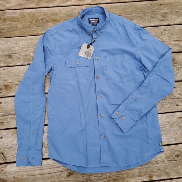 Barbour Other - NWT Barbour Internation lightweight cotton Shirt M